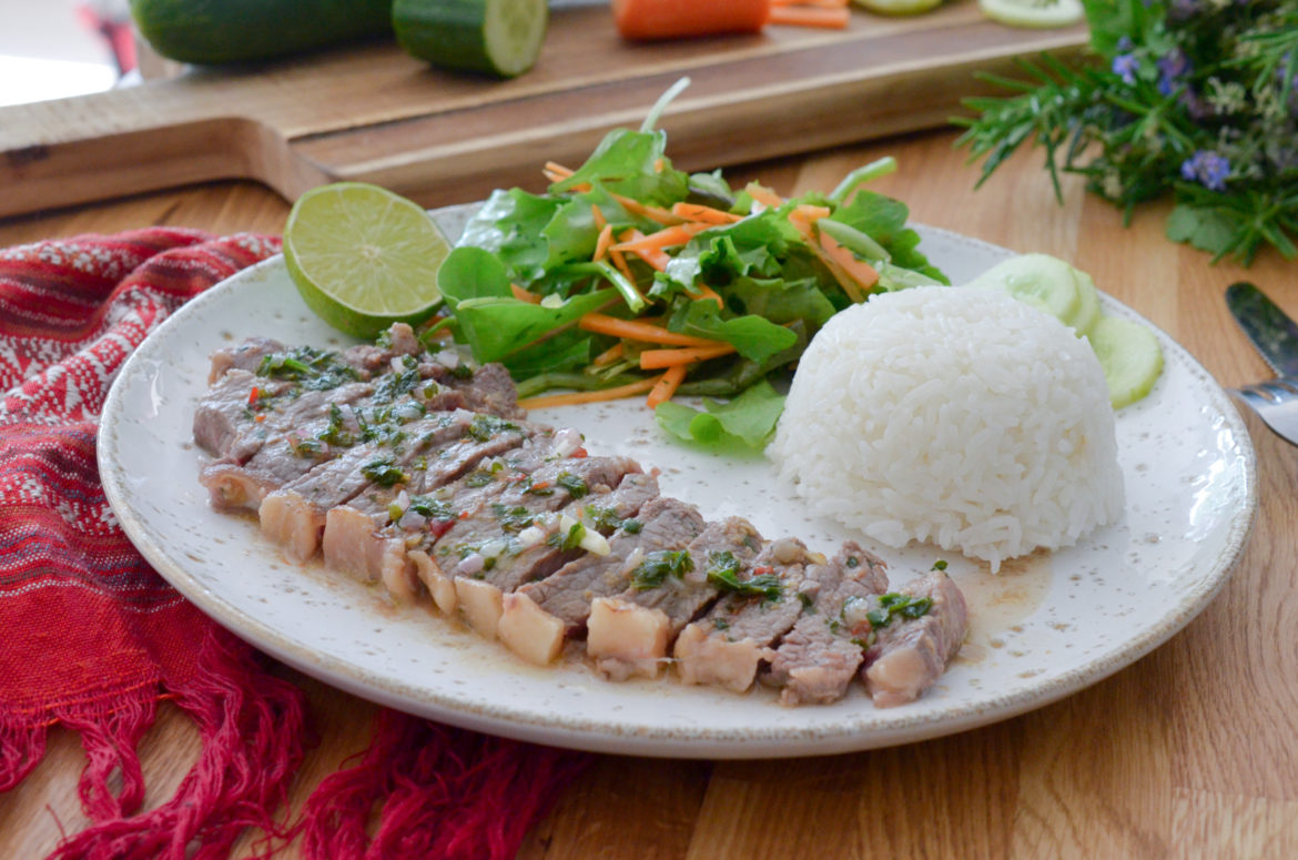 Recettes Rumsteak Thai