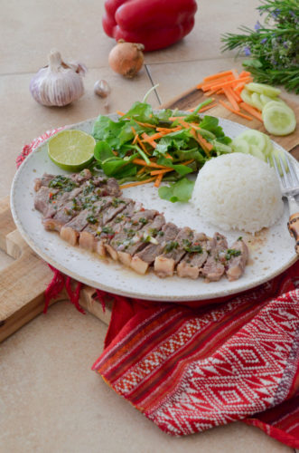 Recettes Rumsteak Thai 8