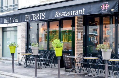 Restaurant Hubris Paris