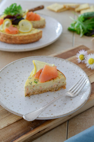 Recette Cheesecake Saumon 12