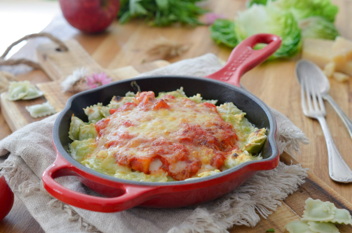 Recette Gratin Ravioles Tomate Picard