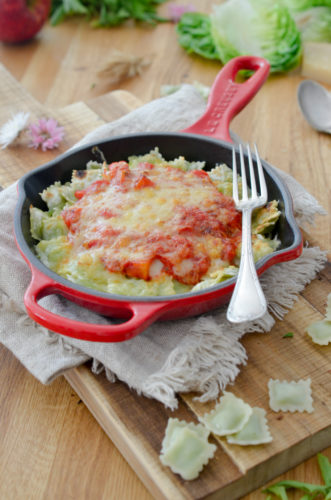 Recette Gratin Ravioles Tomate Picard 5