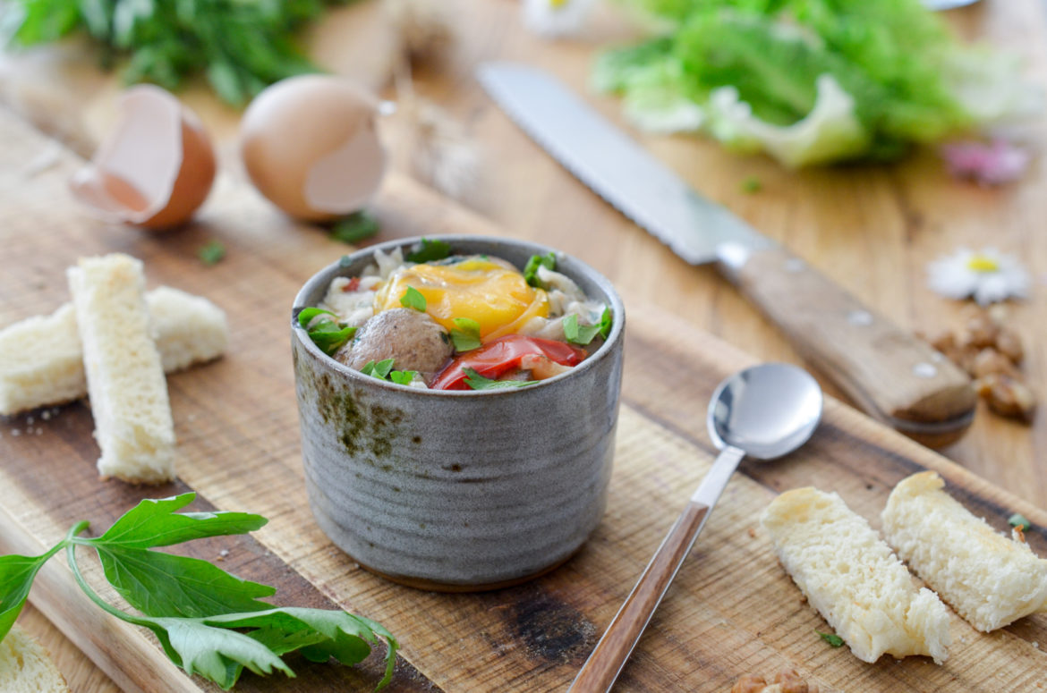 Recette Oeuf Cocotte Champignons Picard 3