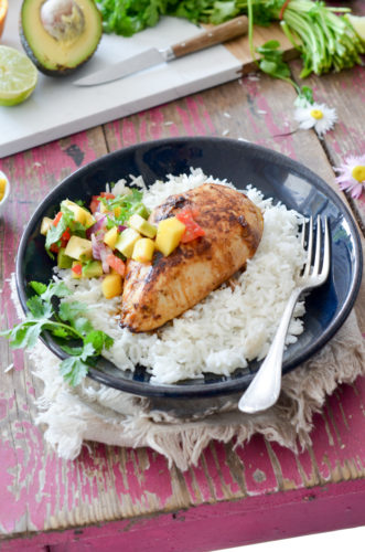 Recette Poulet Mangue Taureau Aile 6