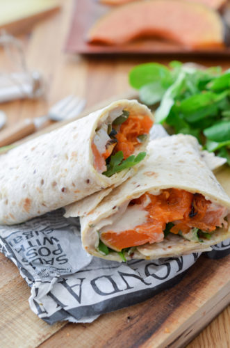 Recette Wrap Courge Houmouse Mission Wrap 11