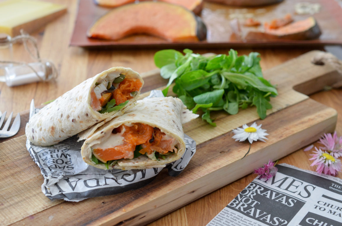 Recette Wrap Courge Houmouse Mission Wrap 8