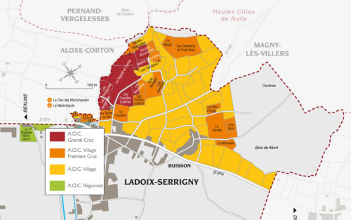 Le Vignoble De Bourgogne, Une Localisation Idéale Et Centrale 