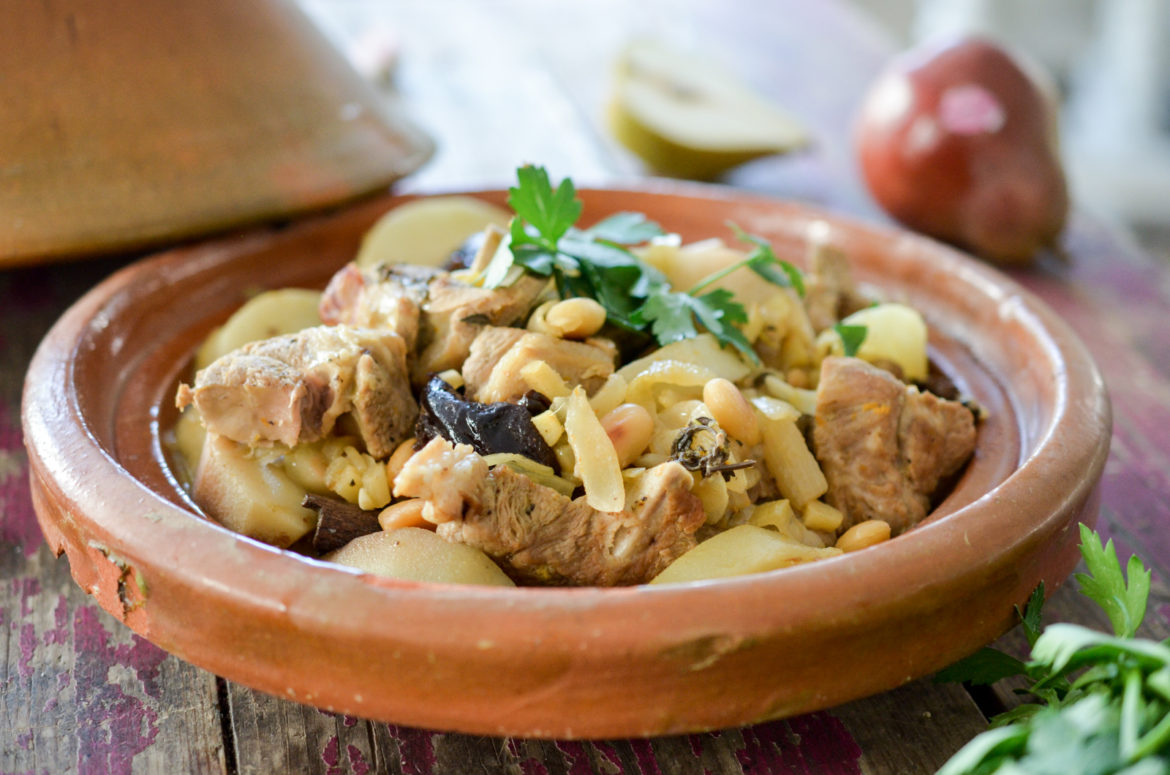 Recette Tajine Poire Sensation 3