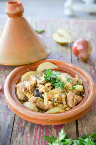 Recette Tajine Poire Sensation 4