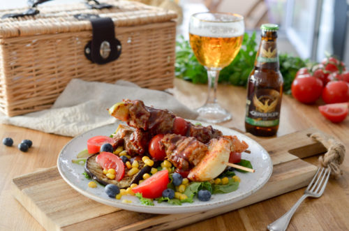 Recette Brochettes Bbq Grimbergen Pale Ale 4