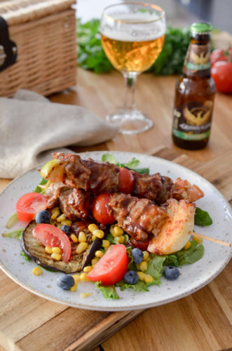 Recette Brochettes Bbq Grimbergen Pale Ale 8