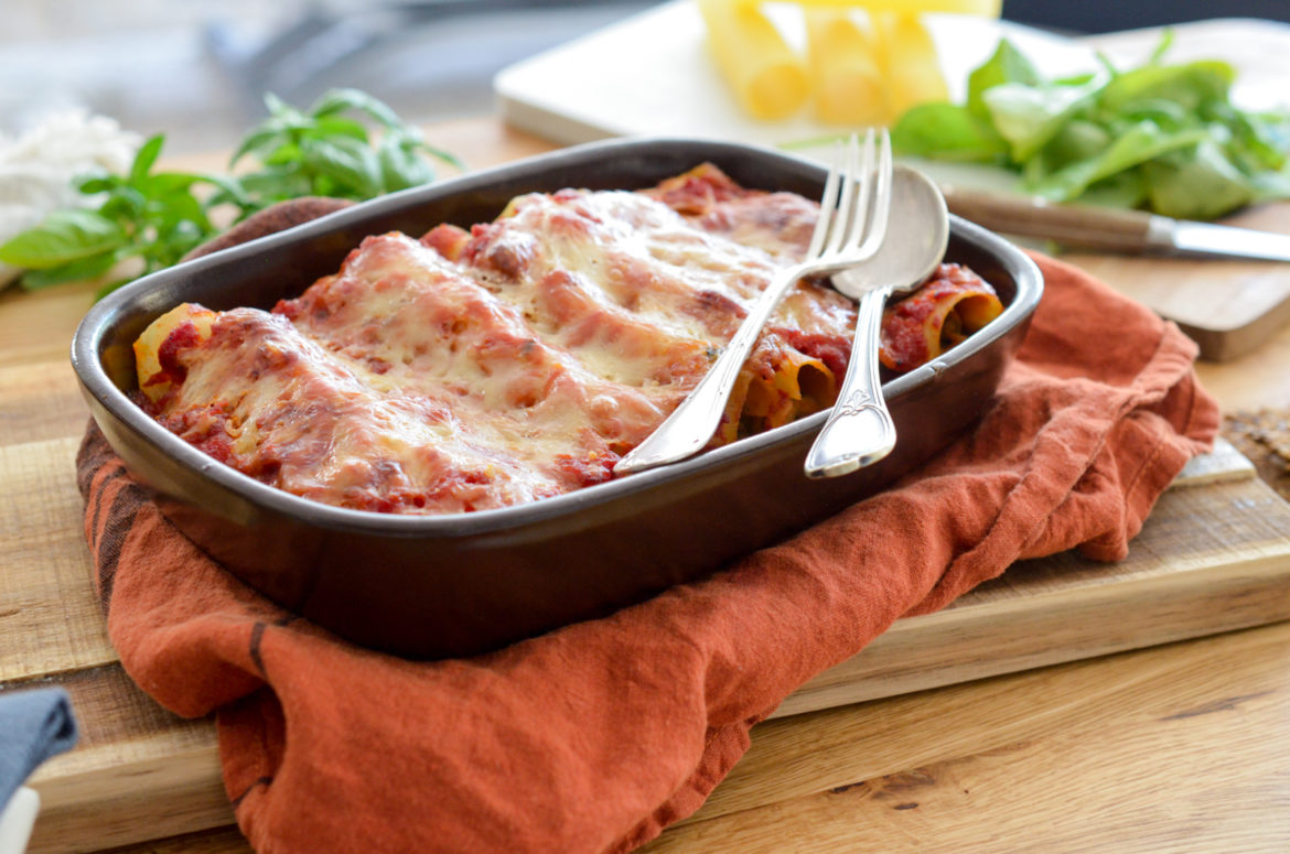 Recette Cannelloni Thon Tomate 15