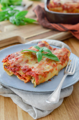 Recette Cannelloni Thon Tomate 18