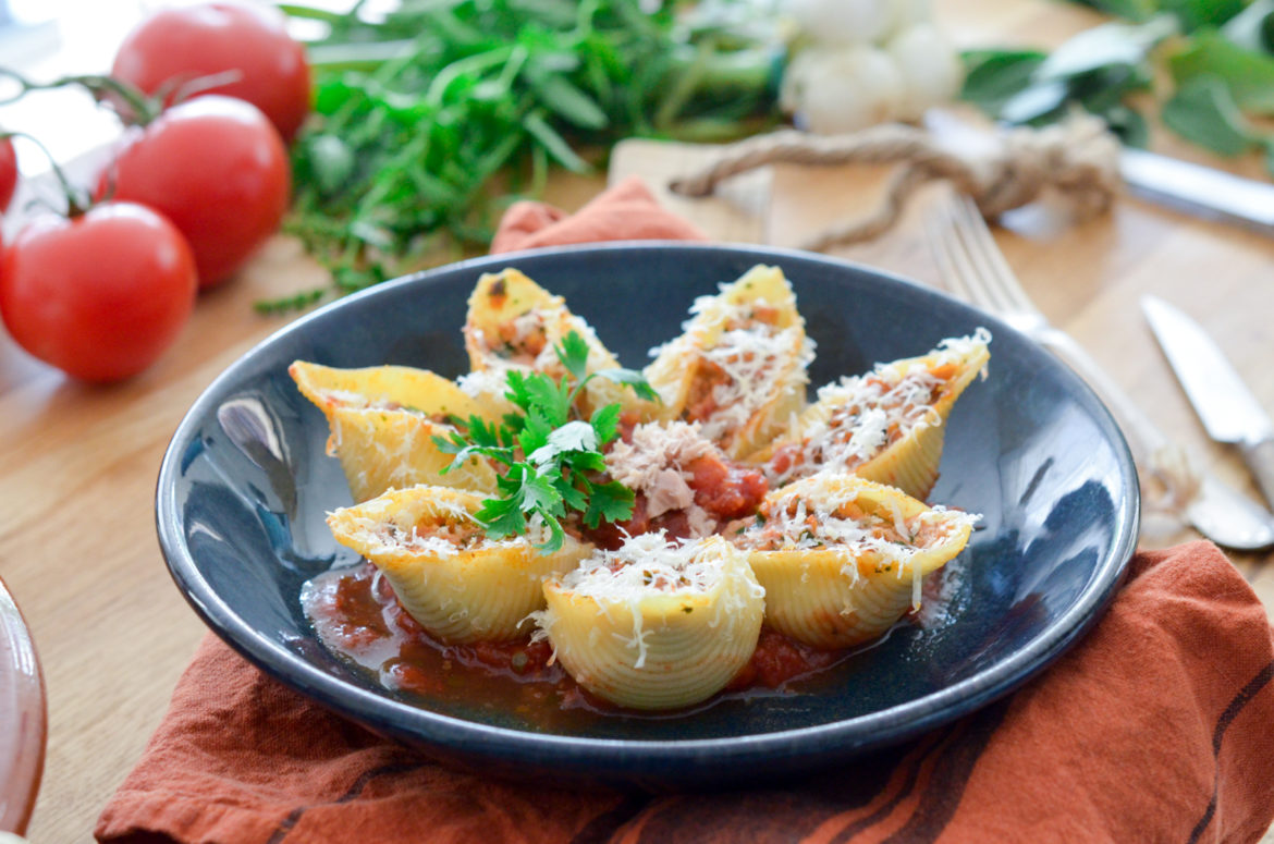 Recette Conchiglionis Farcis Thon 16