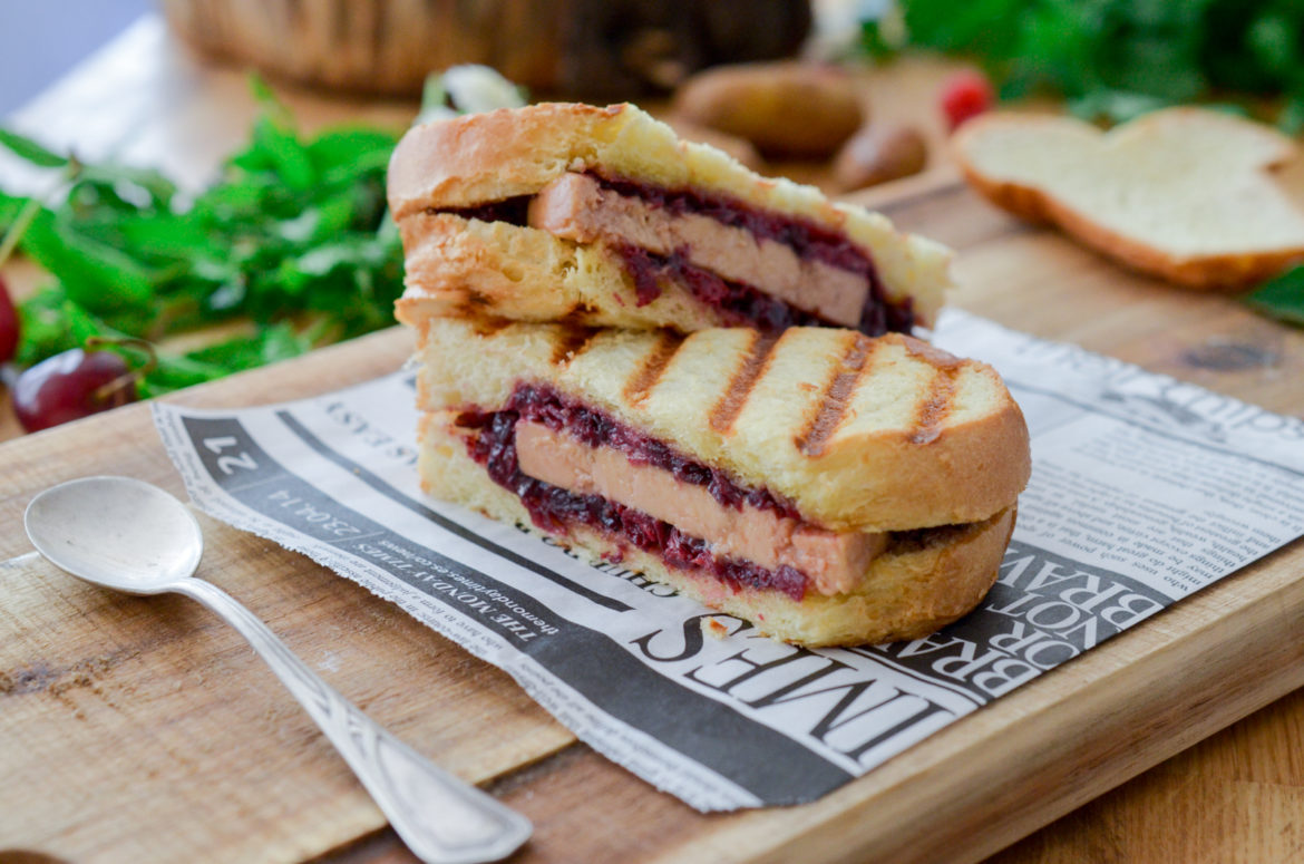 Recette Croque Monsieur Foie Gras Picard 7