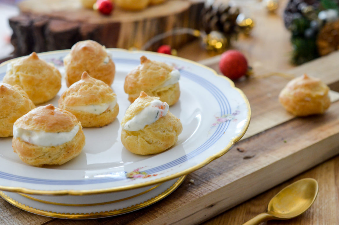 Recette Gougères Truite 4