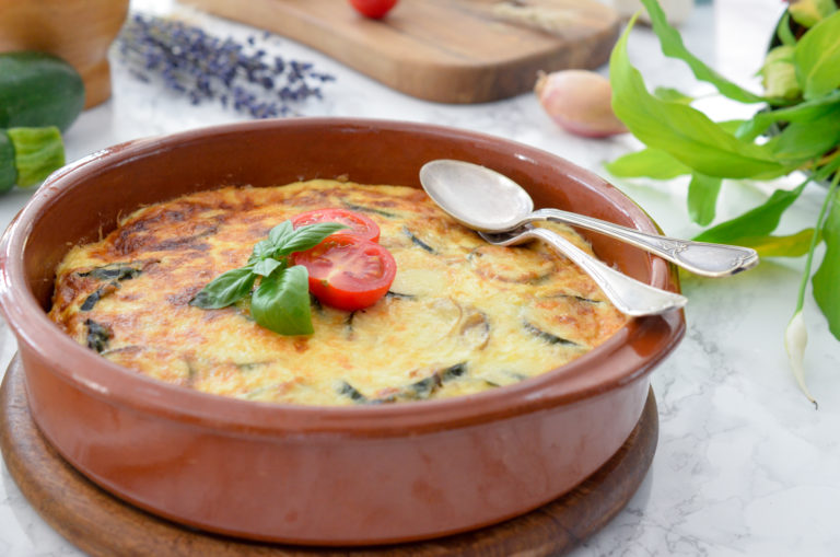 Gratin De Courgettes Au Mascarpone