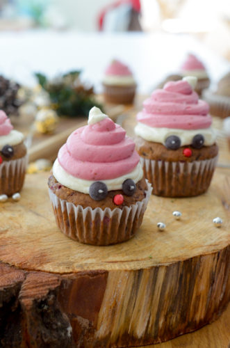 Recette Muffin Chocolat Framboise Pere Noel 4