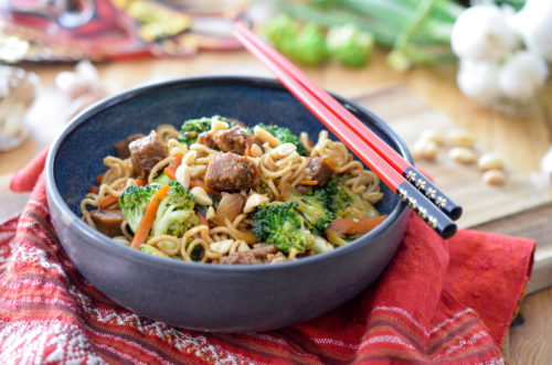 Recette Pad Thai Vegan 3