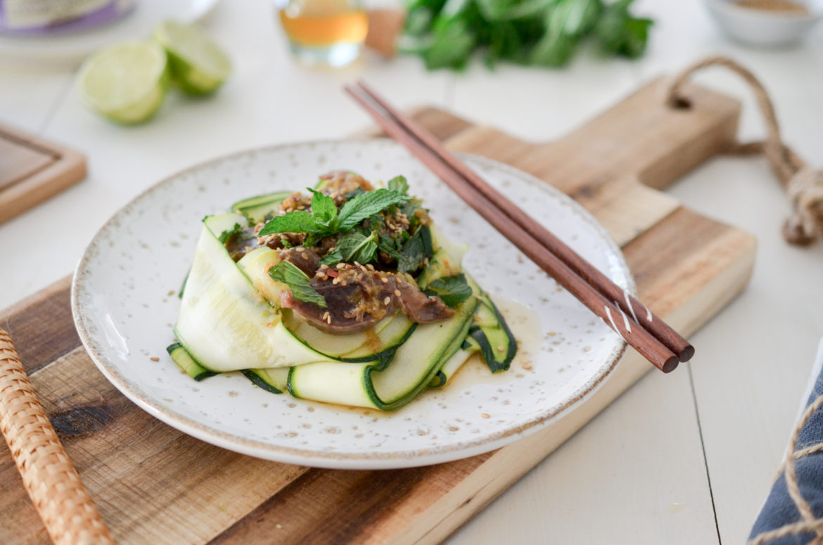 Recette Salade Courgette Gesiers Belle Chaurienne 8