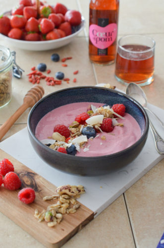 Recette Smoothie Bowl Framboises Coeur De Pom 5