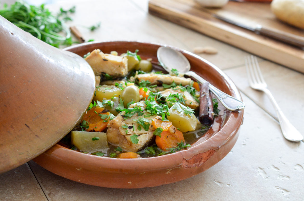 Recette Tajine Poisson 13