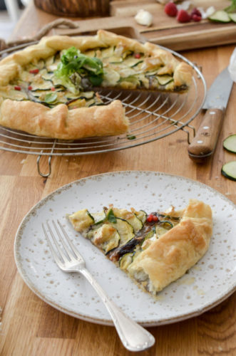 Recette Tarte Courgette Camembert 11