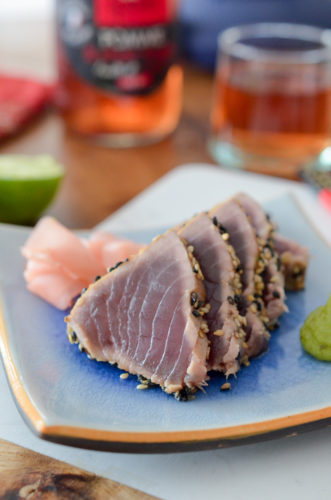 Recette Tataki Thon Coeur De Pom 5