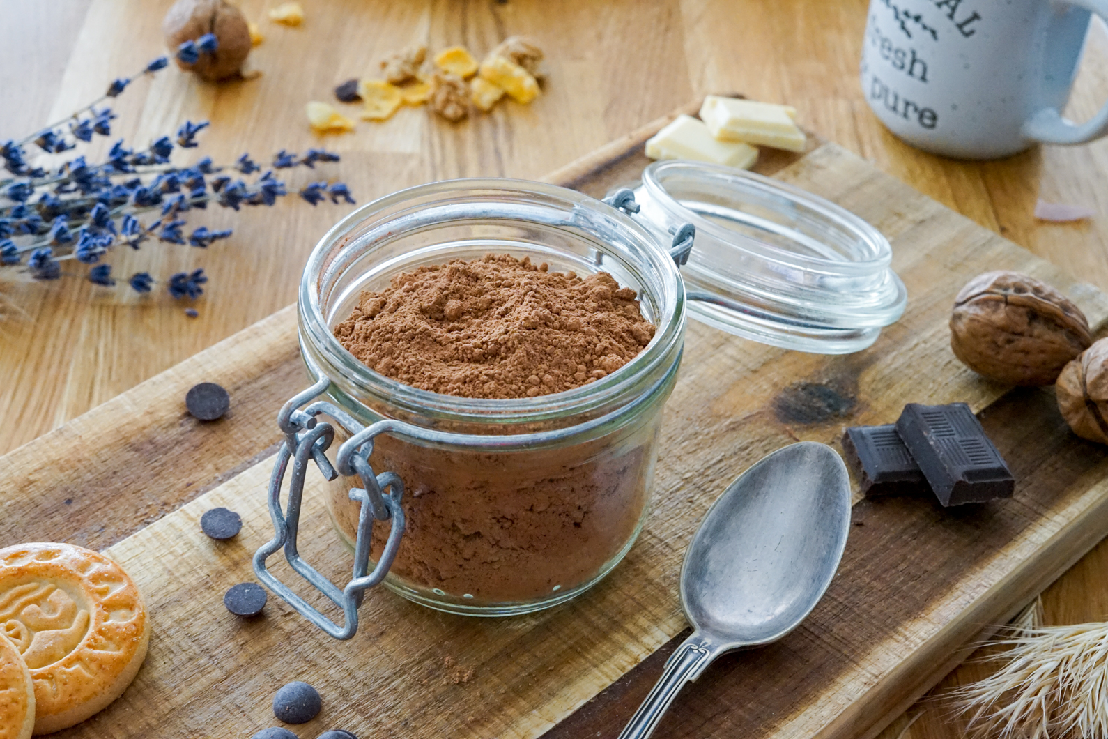 La recette secrète du chocolat chaud Les Pépites de Noisette