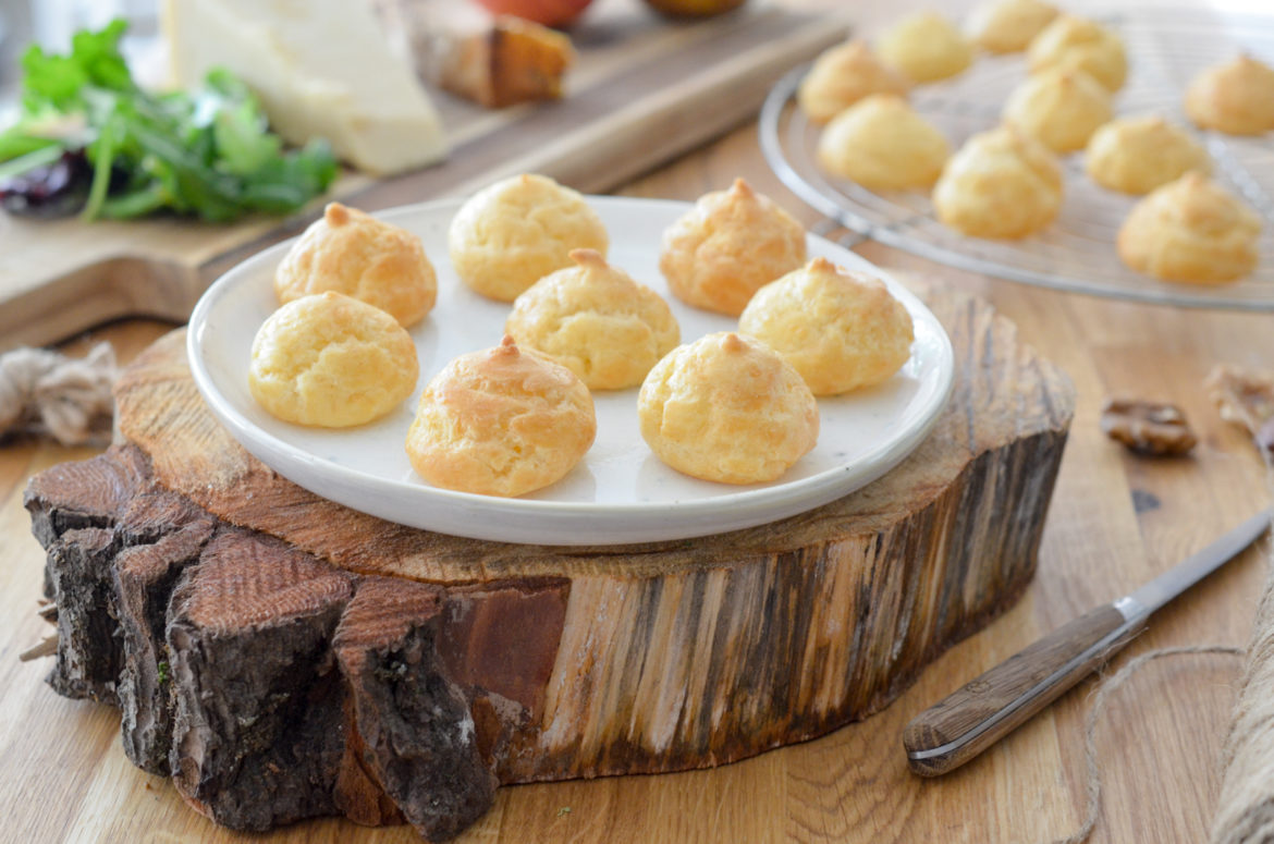 Recette Gougeres Fromage