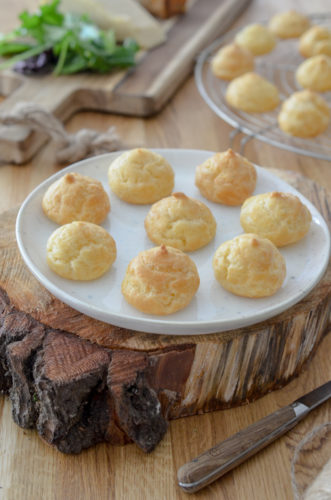 Recette Gougeres Fromage 4