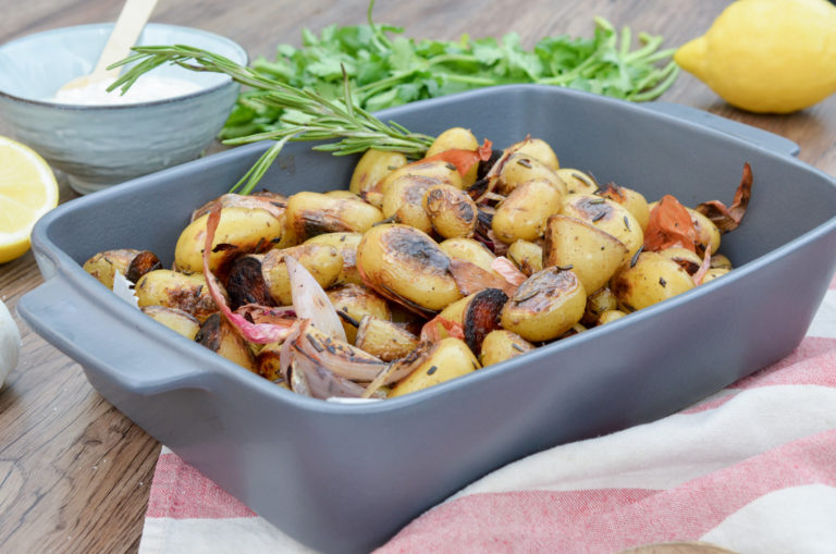 Pommes Grenailles A La Plancha Les Pepites De Noisette