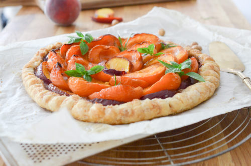 Recette Tarte Abricots