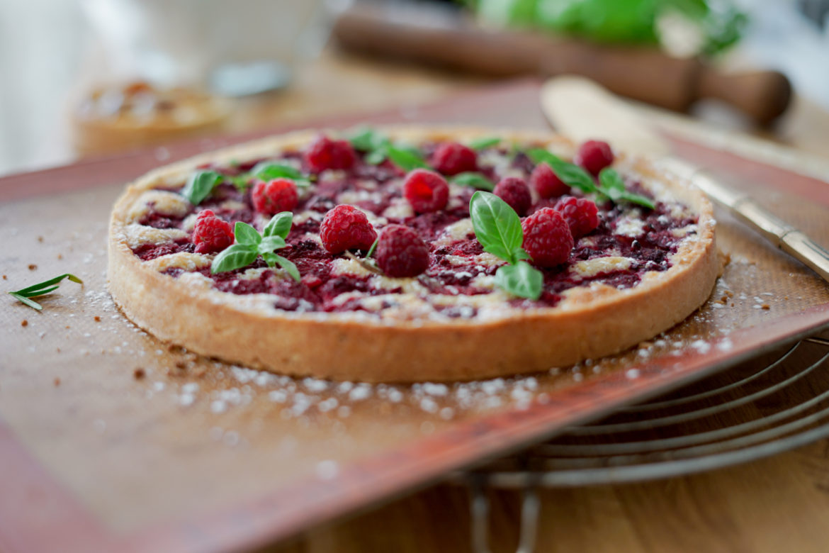 Recette Tarte Framboise Amande 2