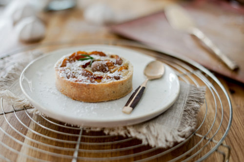 Recette Tarte Mirabelles Amande 2