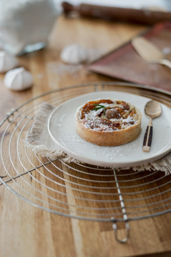 Recette Tarte Mirabelles Amande