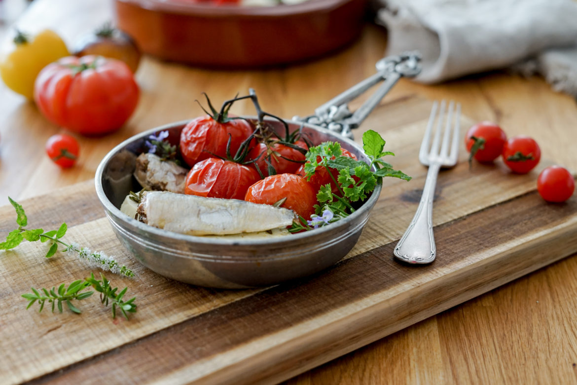 Recette Tomates Feta Sardines Connetable 8