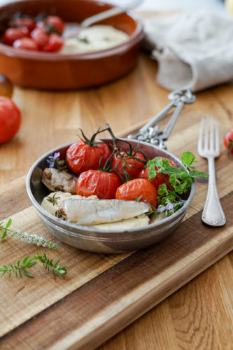 Recette Tomates Feta Sardines Connetable 9