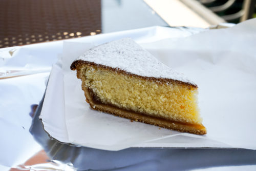 Gateau Lemon Cake Italie Santagata