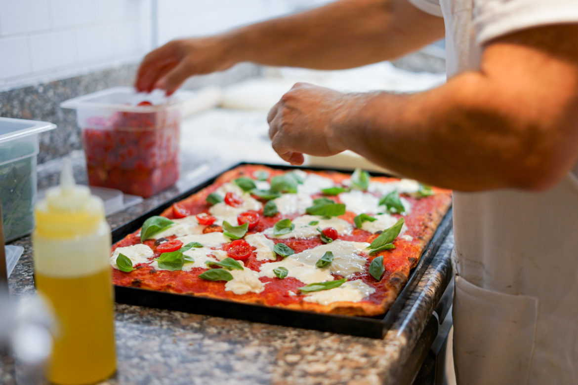 Pizza Di Loretta Restaurant Paris 17