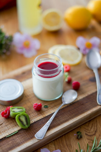 Recette Panna Cotta Limoncello 5