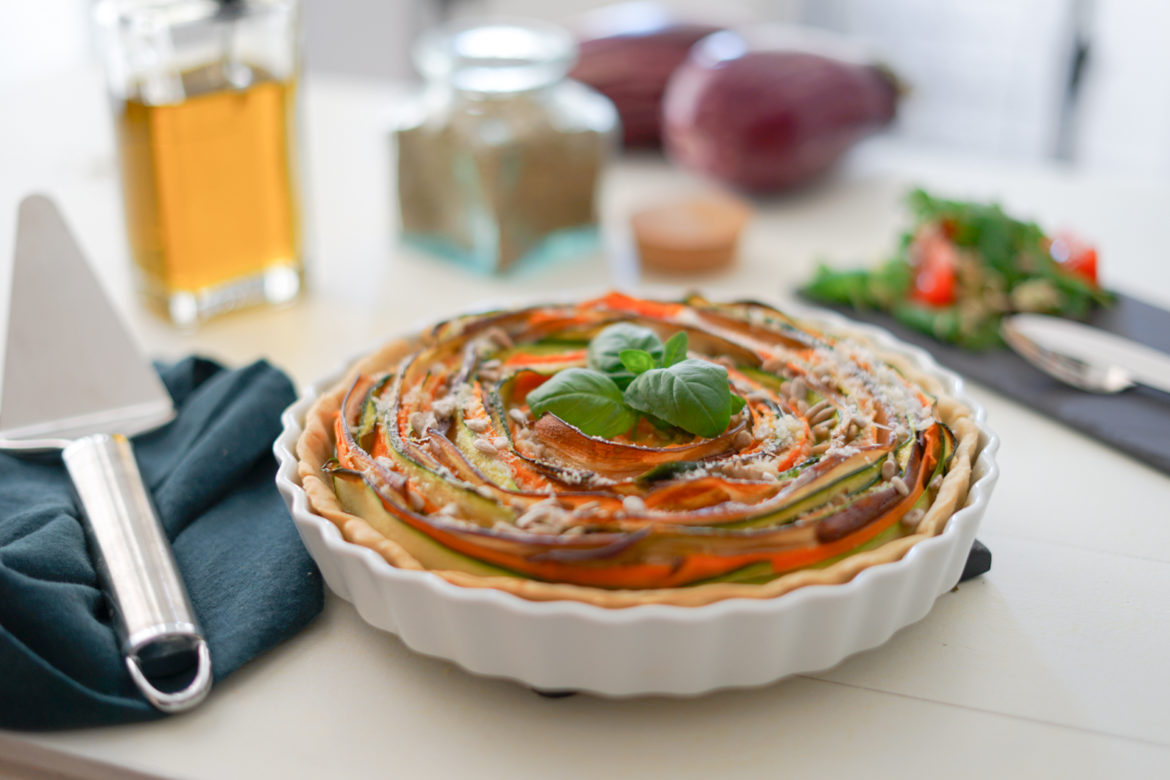 Recette Tarte Fleur Legumes