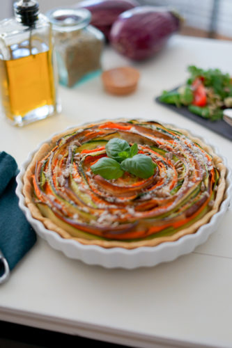 Recette Tarte Fleur Legumes 7