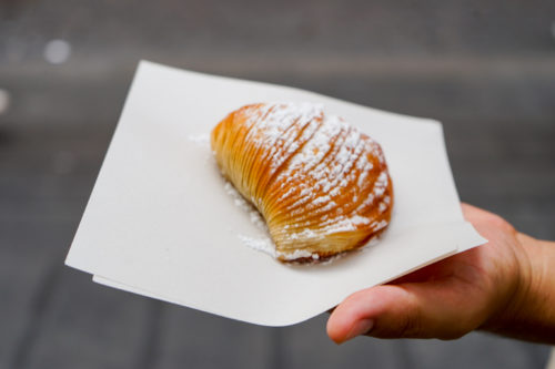 Sfogliatella Italie Naples