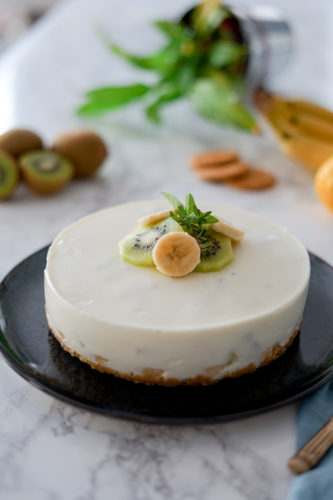 Recette Cheesecake Yaourt Banane Kiwi Mon Avis 6