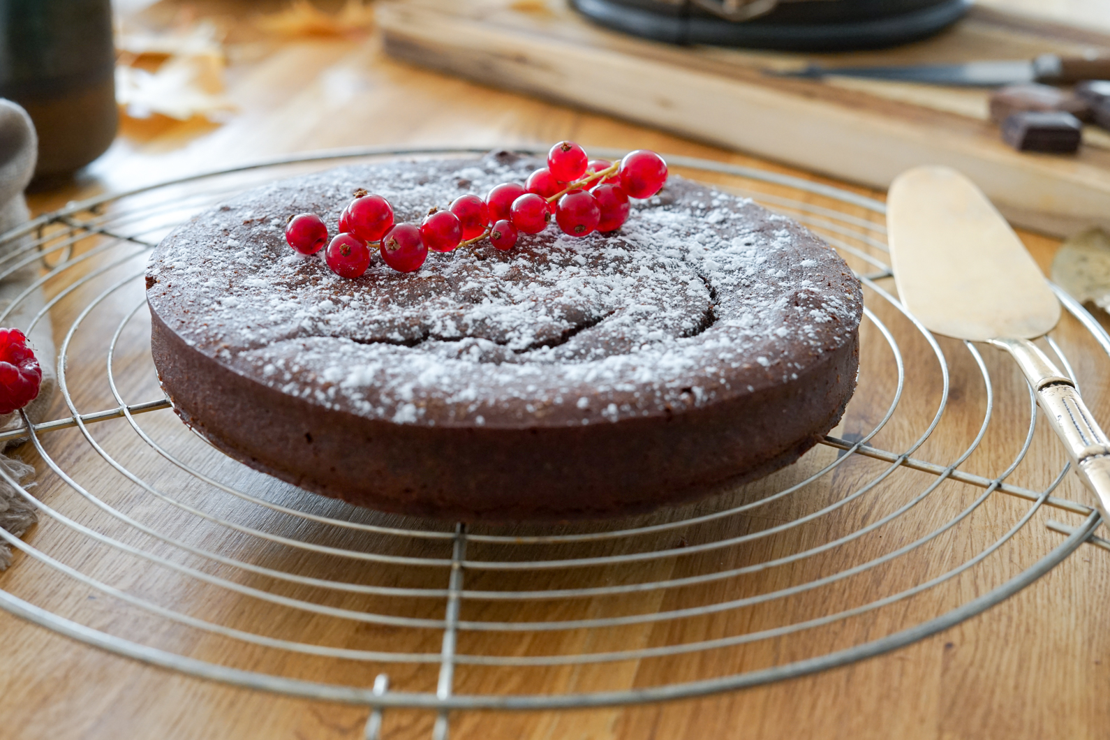 Gateau Au Chocolat Les Pepites De Noisette