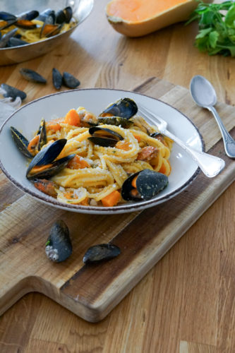 Recette Spaghettis Moules Butternut Bol 5