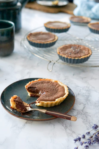 Recette Tarte Chocolat Lavande Elle A Table 15