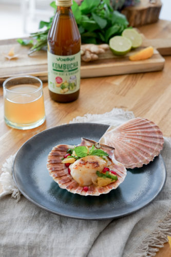 Voelkel Recette Saint Jacques Kombucha Planche 6