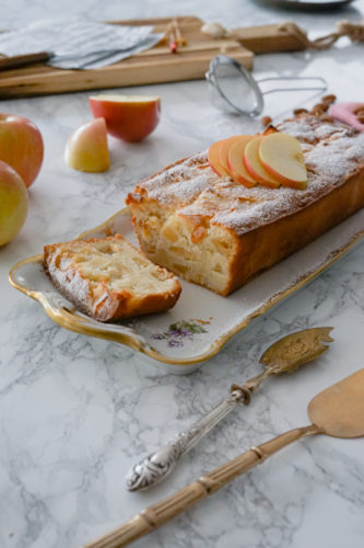 Cake Pomme Amande Recette 4